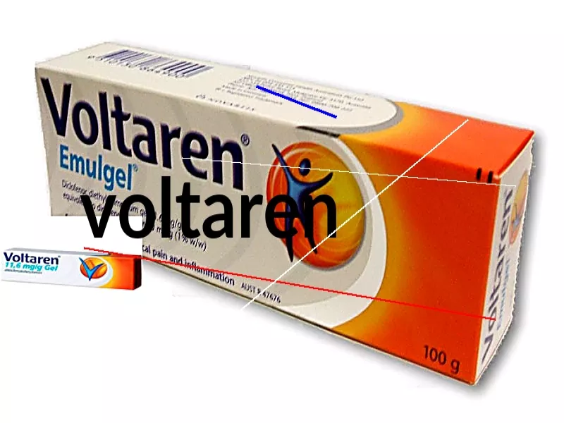 Voltaren emulgel sans ordonnance